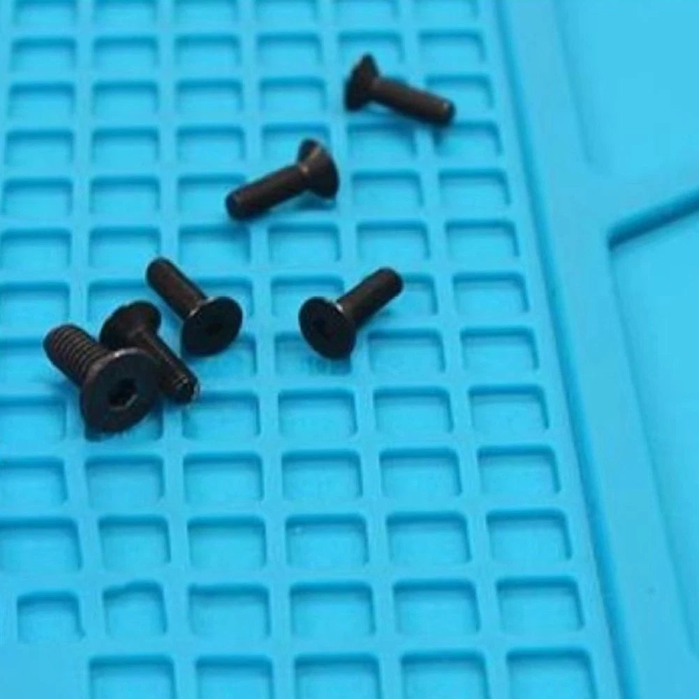 Blue Silicone Heat Resistant Soldering Mat 320 x 230 mm ESD Protection