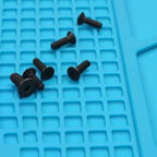 Blue Silicone Heat Resistant Soldering Mat 320 x 230 mm ESD Protection