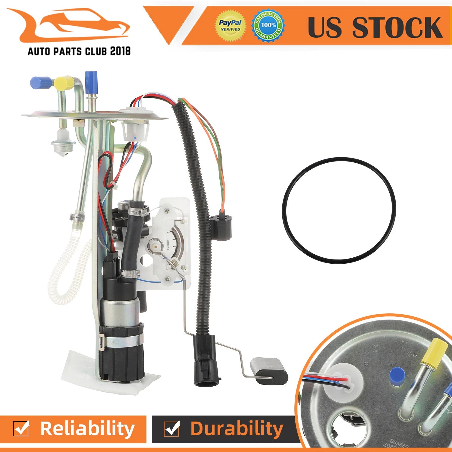 Fuel Pump Module Assembly for Ford Ranger (2000–2001) L4 2.5L