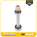 Mandrel Shaft with Bearings and Nut for Automotive Applications