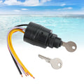 Ignition Key Switch for Mercury Marine (1987–1999) 87-17009A2, MP41070-2