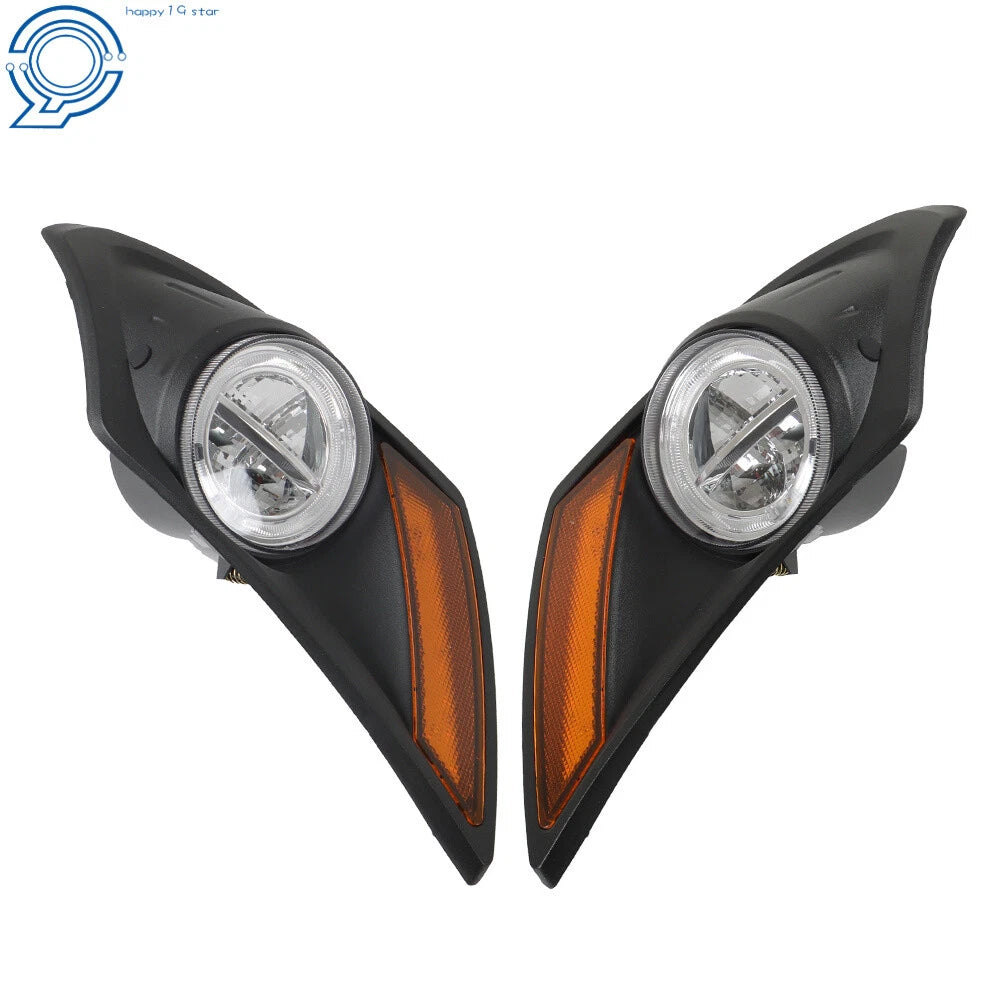 Set of 2 LED Headlight Taillight Light Kit for Yamaha Drive2 (2017–Present)