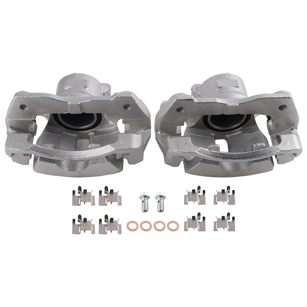 Front Driver Passenger Side Brake Caliper for Pontiac Vibe (2009–2010) 19-B3435