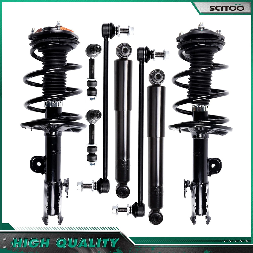 Complete Strut & Shock Absorber Set for Toyota RAV4 (2006–2012)