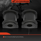 2X Rear Sway Bar Bushings for Jeep Compass Patriot (2007–2017)