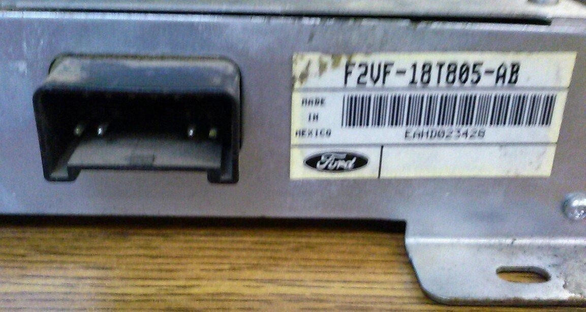 Premium Sound Amplifier for Thunderbird Cougar (1989–1997) F2VF-18T805-AA