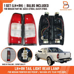 Rear Tail Light Lamp Set for Nissan Navara D22 (1997-2004)