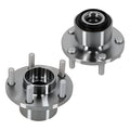 Front Wheel Bearing Hub for Volvo S40/V50/C30/C70 (2004–2013) 513255 5 Studs