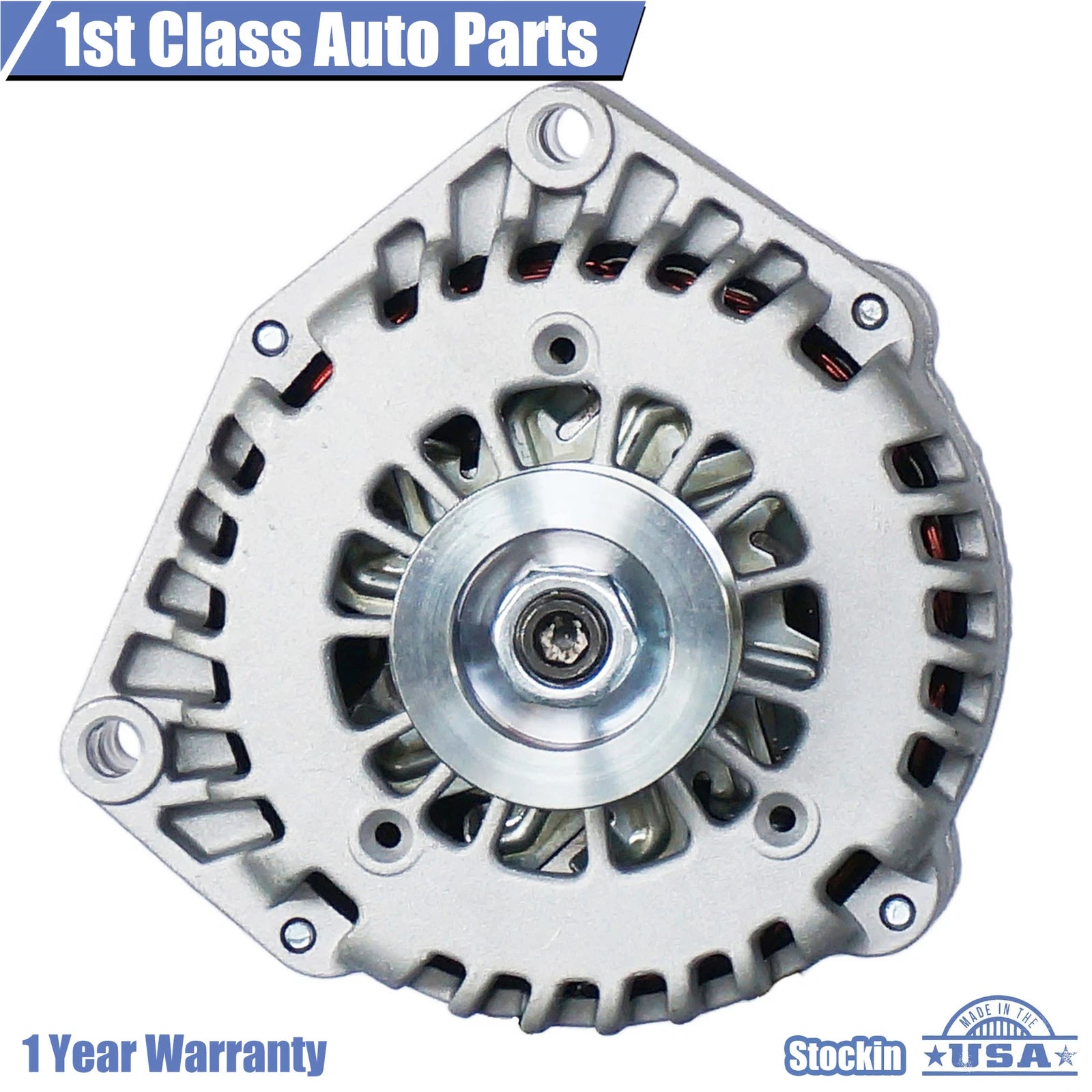 Alternator for Chevy GMC Hummer Cadillac Express Savana (2003-2023)