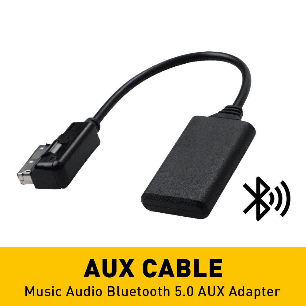 Audio Cable Adapter for Audi A3 A4 A5 Q7 (2010–2020)
