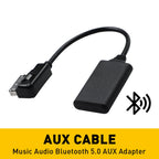 Audio Cable Adapter for Audi A3 A4 A5 Q7 (2010–2020)