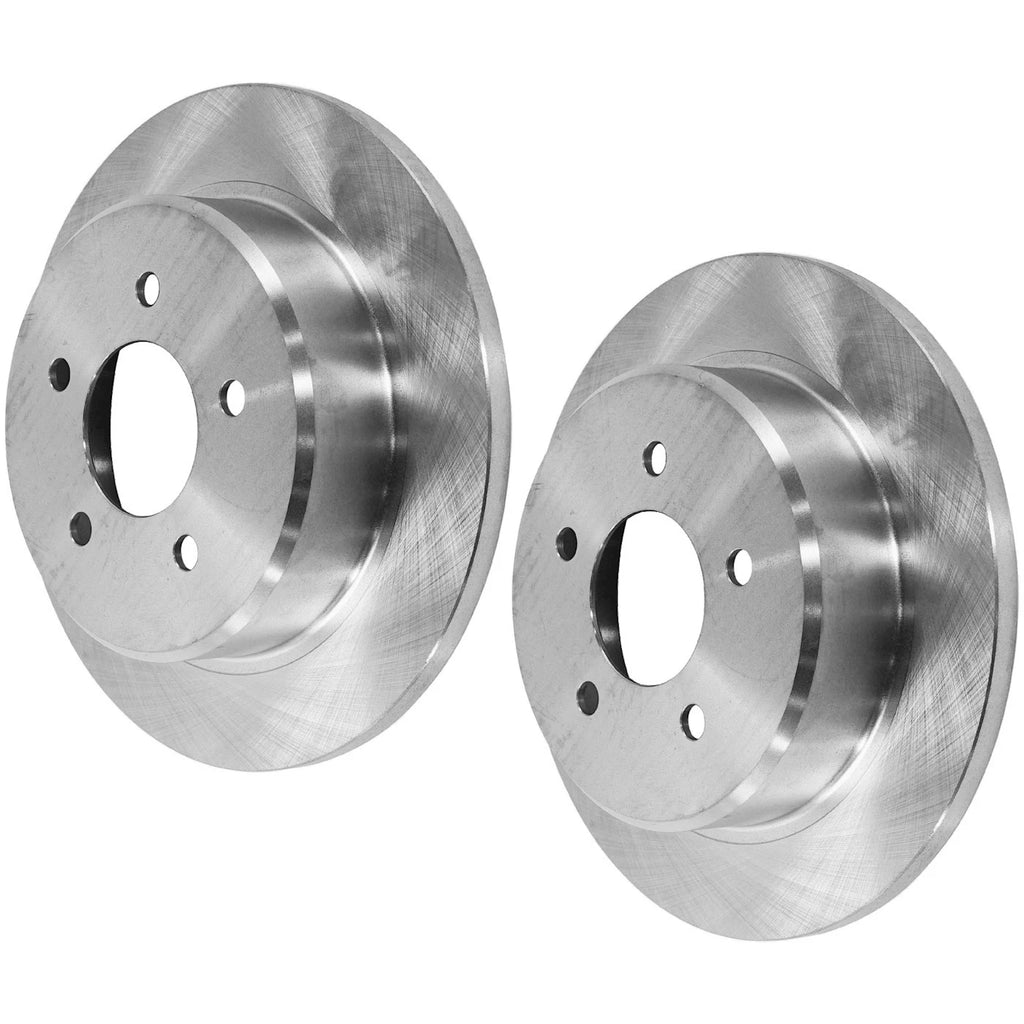 Rear Brake Disc Rotors for Dodge Caravan, Chrysler Town & Country (1997–2007)