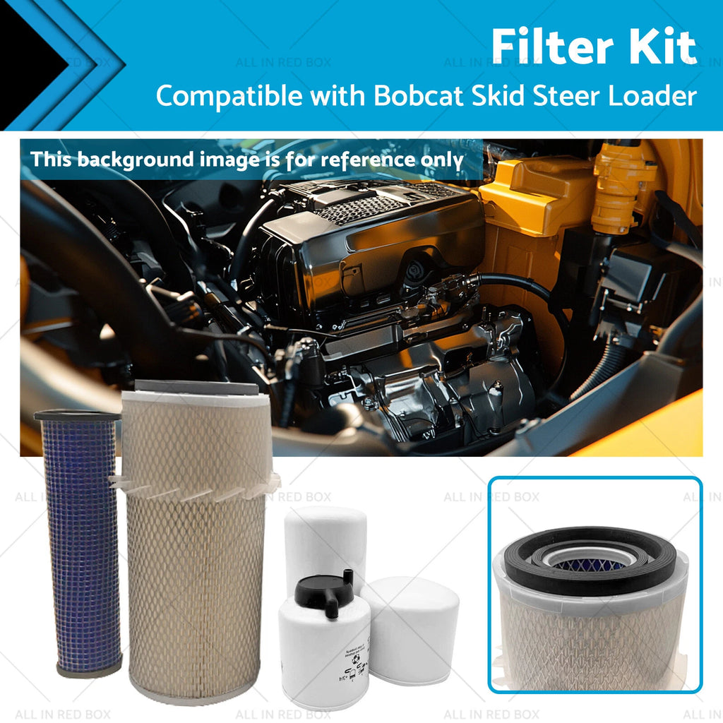 Air Hydraulic Fuel Oil Filter for Bobcat Skid Steer Loader 751, 763, T140