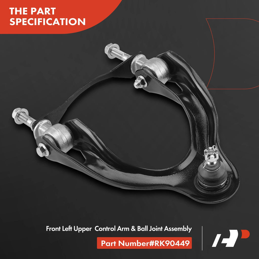 Front Left Upper Control Arm with Ball Joint for Honda Civic (1992-1995)