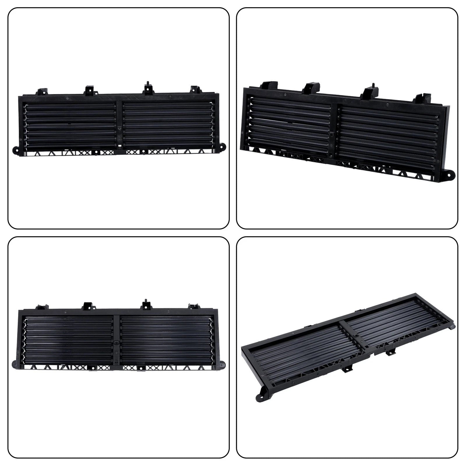 Upper Active Grille Shutter for Ram 2500 3500 (2019-2024)