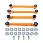 Set of 4 Adjustable Front Control Arms for Dodge Ram 4WD (1994–2009)