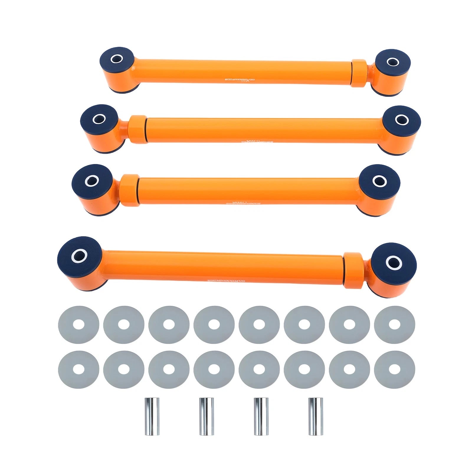 Set of 4 Adjustable Front Control Arms for Dodge Ram 4WD (1994–2009)