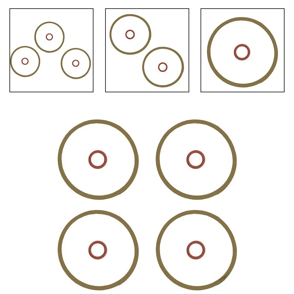 Carburetor Oil Bowl Gasket for Honda GC135 GV200