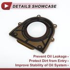 1Pc Crankshaft Oil Seal with Flange for Ford Escape, Mustang (2001–2019) No. 1S7Z-6K301-BA