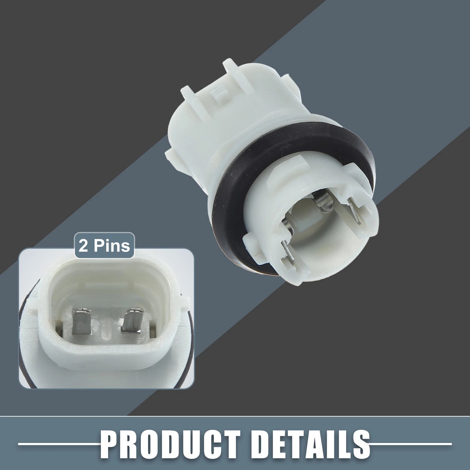 Turn Signal Light Bulb Socket Holder 90075-60001 for Toyota Camry (2007–2015)