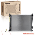 Radiator with Trans Oil Cooler for Kia Soul (2010–2011)