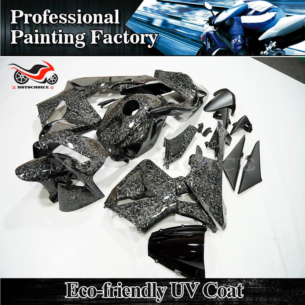 Forged Carbon Fiber Fairing Kit for Honda CBR600RR (2003–2004)