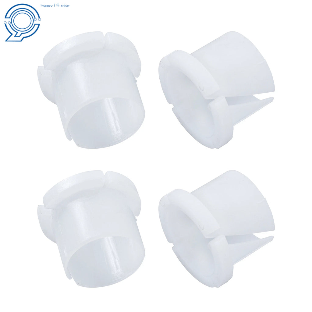 4Pc Clutch and Brake Pedal Bushings Kit for Ford Bronco F150 F250 F350 (1980–1991)