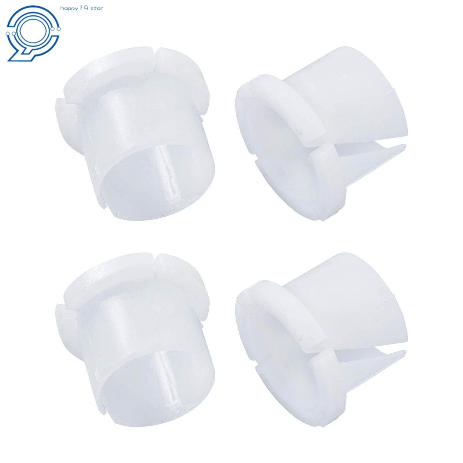 4Pc Clutch and Brake Pedal Bushings Kit for Ford Bronco F150 F250 F350 (1980–1991)