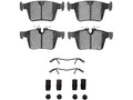 Rear Brake Pad Set for Jaguar XF (2016–2022) QR783TF
