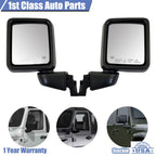 Power Heated Mirrors Set of 2 for Jeep Wrangler JL (2018–2021)