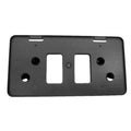 Replacement Front License Plate Bracket (See compatibility Chart)