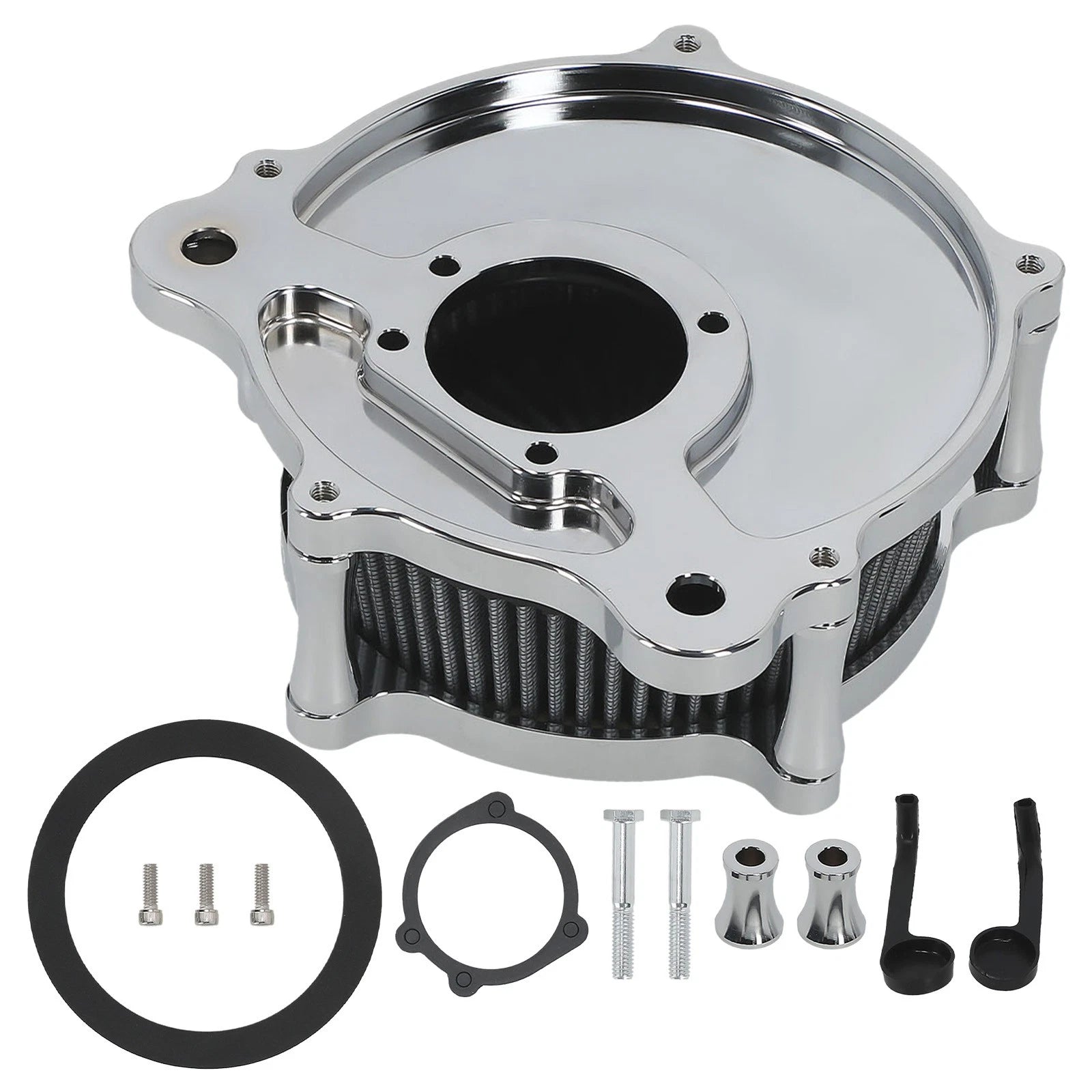 Billet Aluminum Air Cleaner for Harley Davidson Touring Dyna (2000–2017)