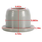 Front End Control Arm Bushing Sleeve Repair Kit for Club Car Precedent (2004–2023)