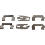 Brake Pad Set for Chevrolet Corvette (2006–2013)