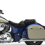Black Driver & Passenger Seat for Indian Chief Chieftain Roadmaster (2014–2023)