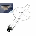 Universal Car Hat Holder Spring Steel Mount Rack
