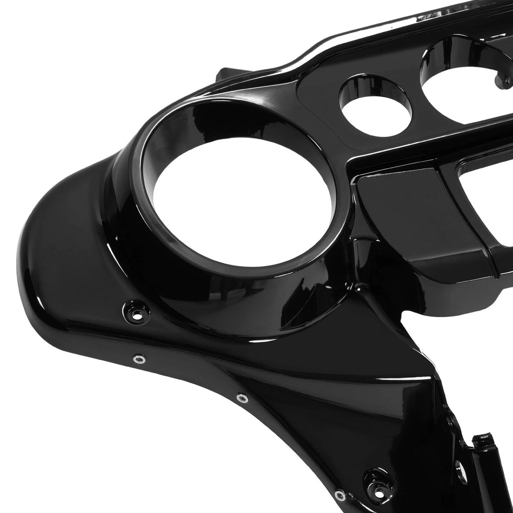 Gloss Black Front Inner Fairing for Harley Street Electra Glide (2014–2024)