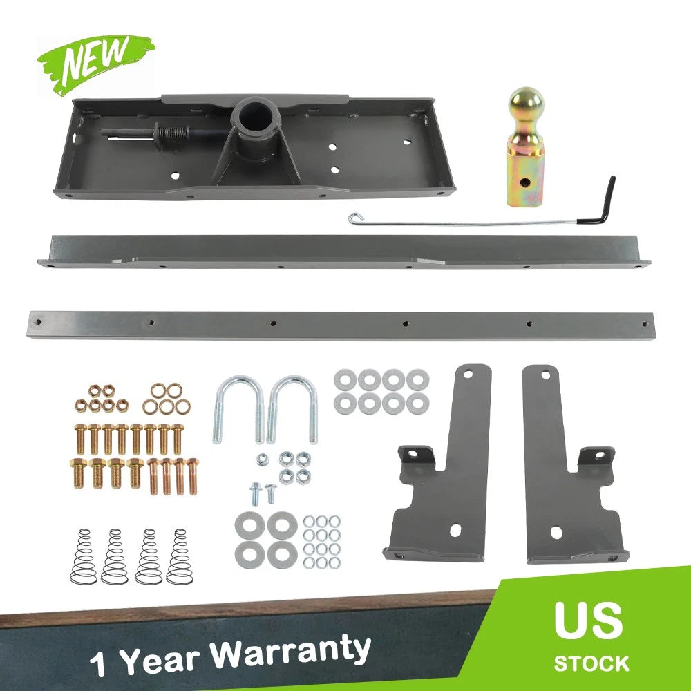 Gooseneck Hitch Prep Package for GMC Sierra 2500HD 3500HD (2016–2019)