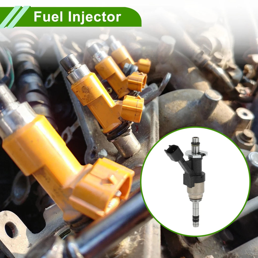 Fuel Injector for Chevy Silverado 2500 5.3L (2014–2018) 12623116 Black
