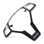 Steering Wheel Trim Cover for Mercedes Benz CLA SLK E C GLA-Class C117 Black