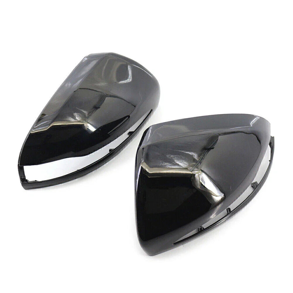Rearview Mirror Housing  For Mercedes-Benz C E S CLS GLC Class Gloss Black