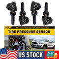 Set of 4 Tire Pressure Sensors for Ford F-150, Explorer, Mustang