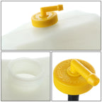 Coolant Overflow Tank Reservoir Bottle + Cap for Acura ZDX (2010–2013)