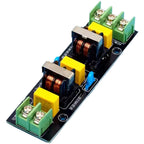 AC Power EMI Filter Module 110-250V for High Frequency Noise Removal