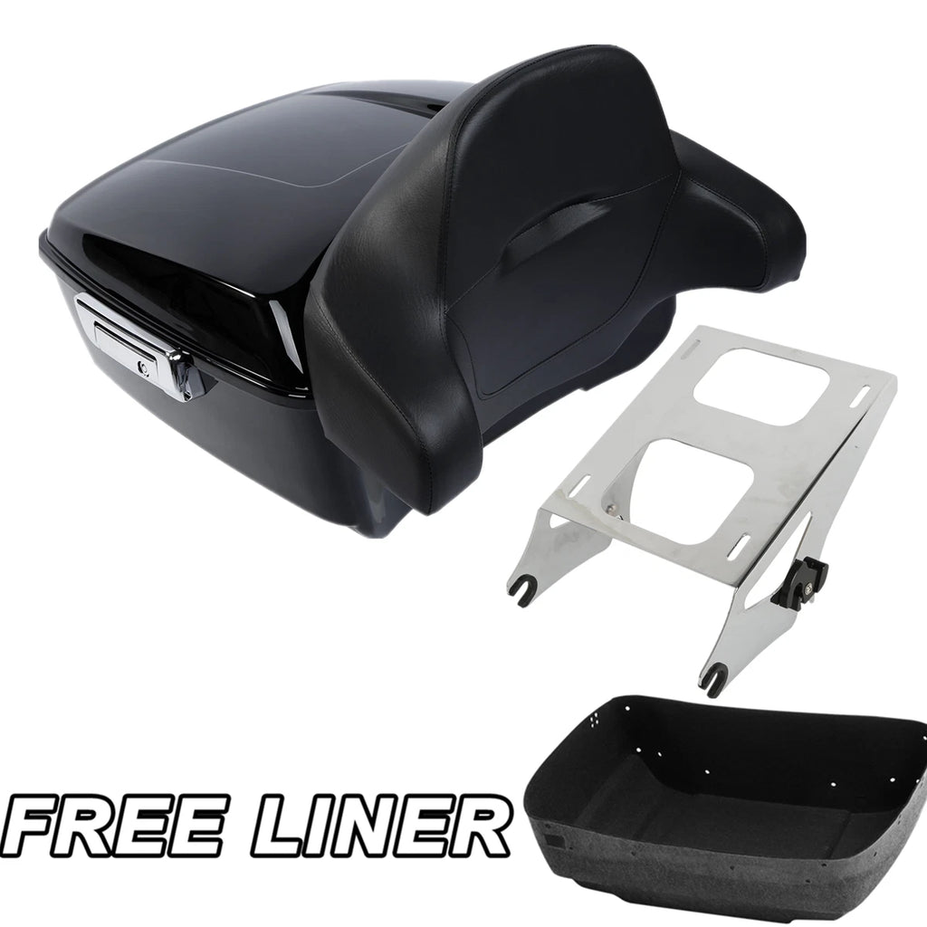 Trunk Pad Mount Rack for Harley Touring Road King (2014–2025)