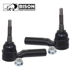2X Outer Steering Tie Rod Ends for Chevy GMC