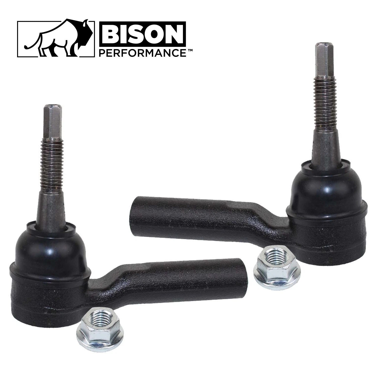 2X Outer Steering Tie Rod Ends for Chevy GMC
