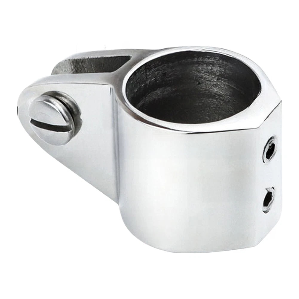 316 Stainless Steel Marine Slide Clamp for Boat Canopy Rail (N/A)