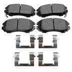 Disc Brake Pad Set for GMC Terrain (2010–2013)