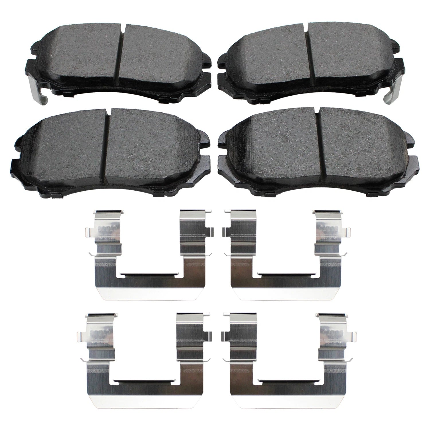 Disc Brake Pad Set for GMC Terrain (2010–2013)